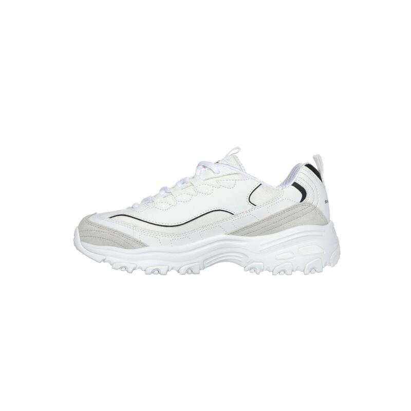 Zapatillas para Mujer Skechers D´lites new heat Blanco