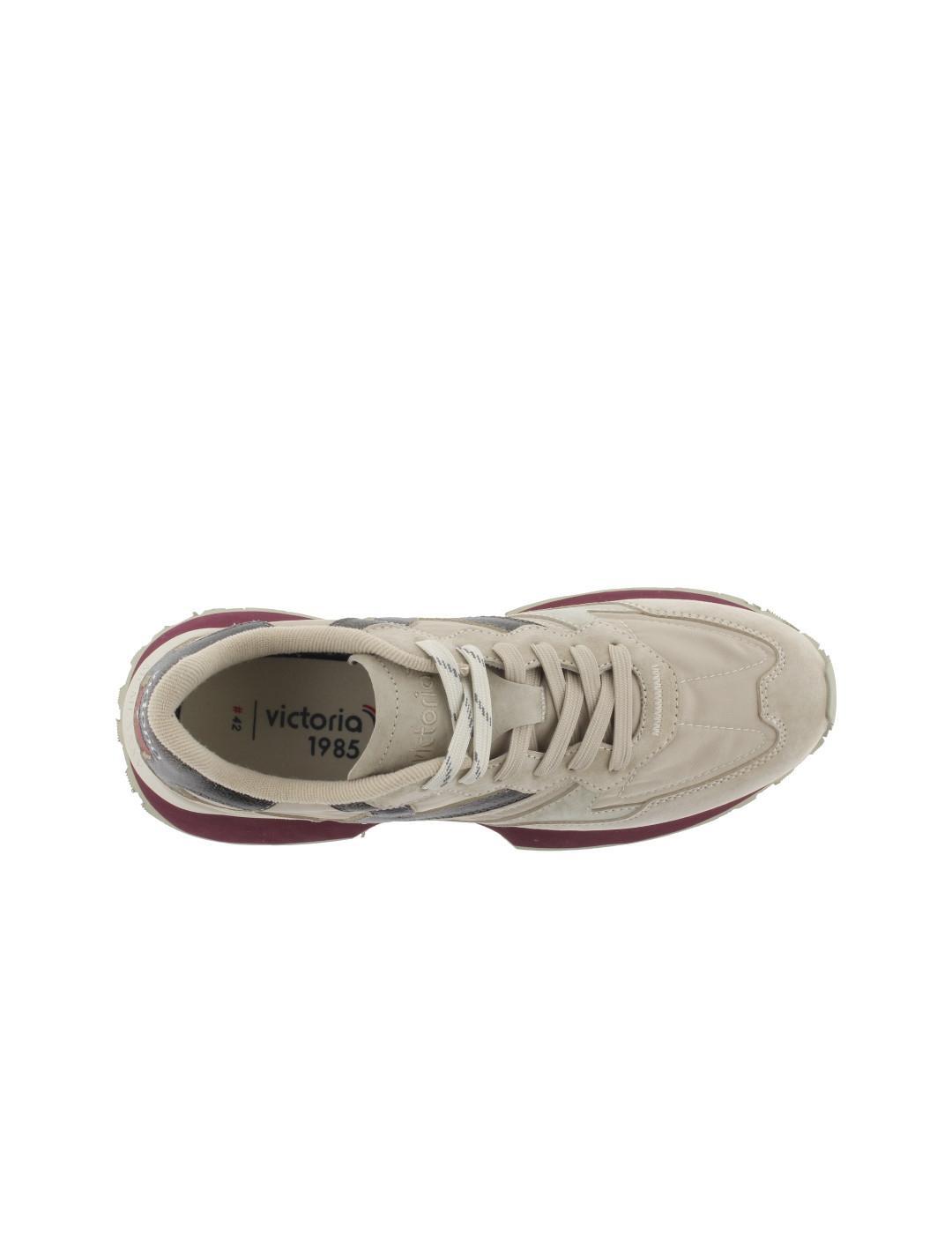 Men's sneakers Victoria Rush Beige. 4/5