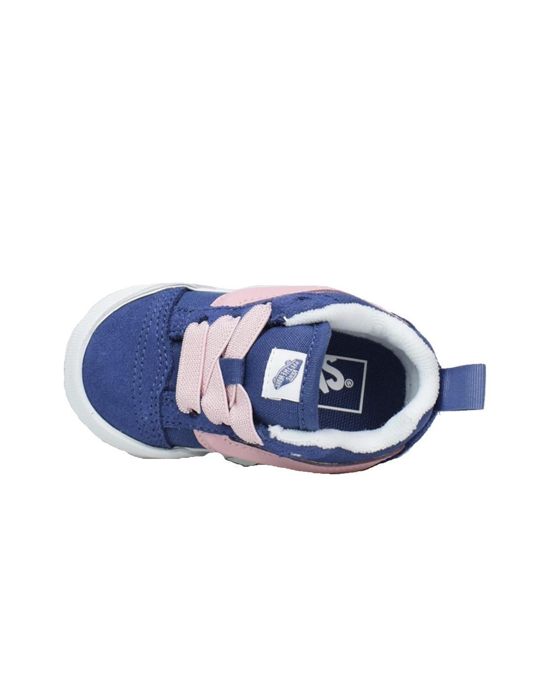 Zapatillas para Niño Vans Knu skool elastic Azul 5/5