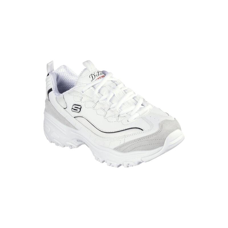 Zapatillas para Mujer Skechers D´lites new heat Blanco