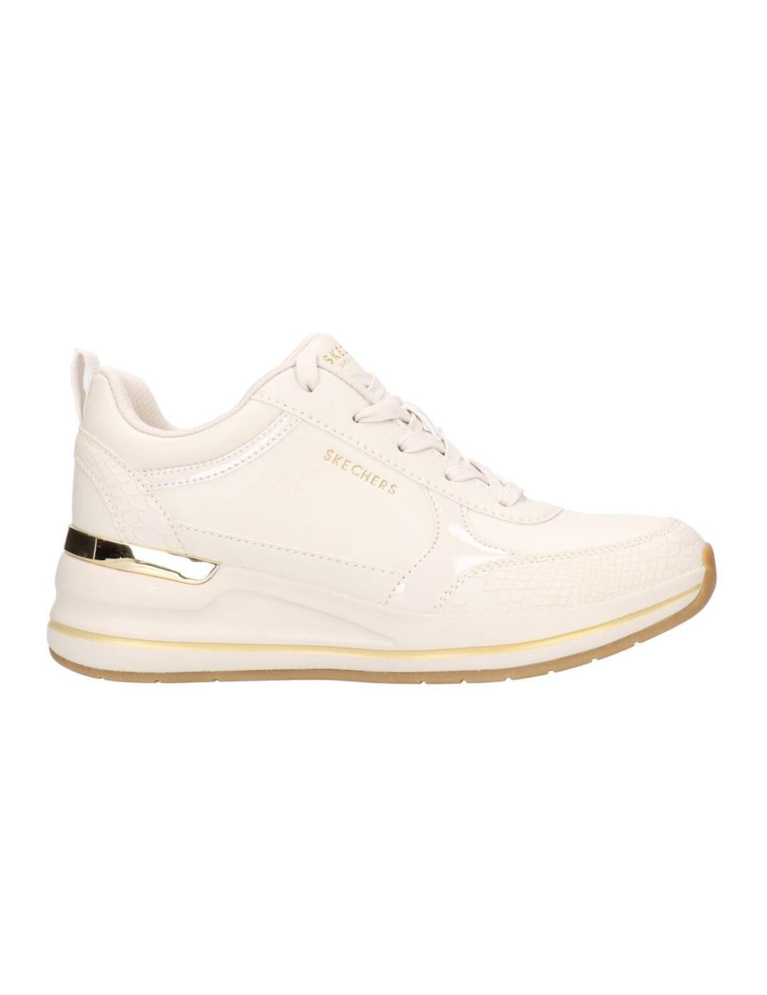 Chaussures pour femme Skechers Billion Beige 1/6