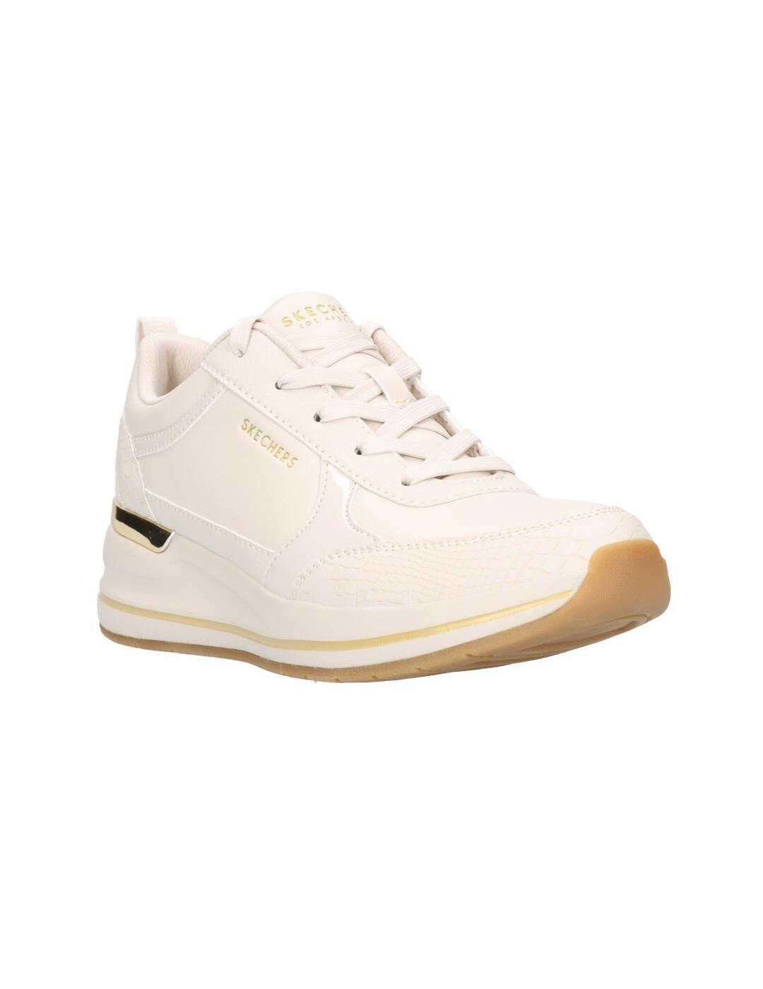 Chaussures pour femme Skechers Billion Beige 3/6