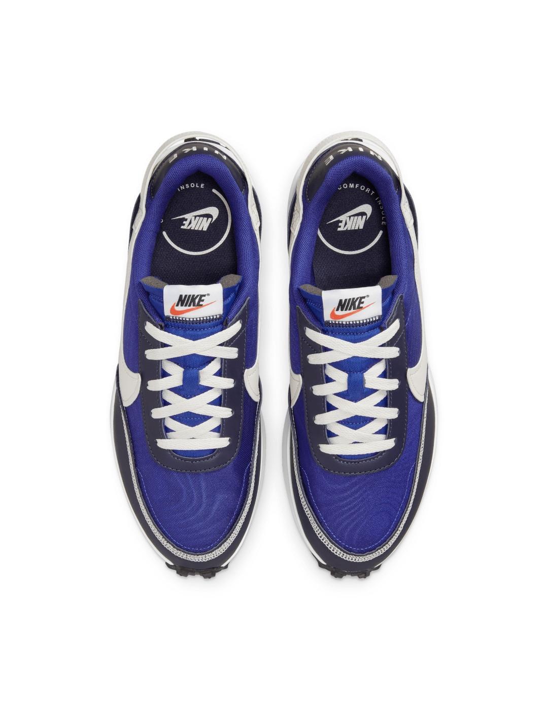 Zapatillas para Hombre Nike Waffle debut se Azul 3/5