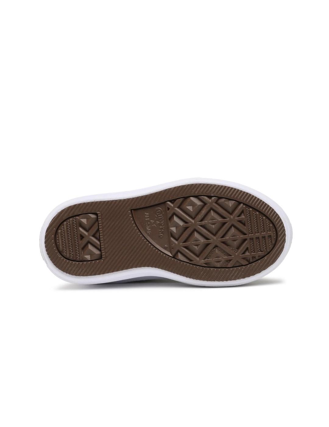 Zapatillas para Niño Converse  all star move leather Negro 4/4