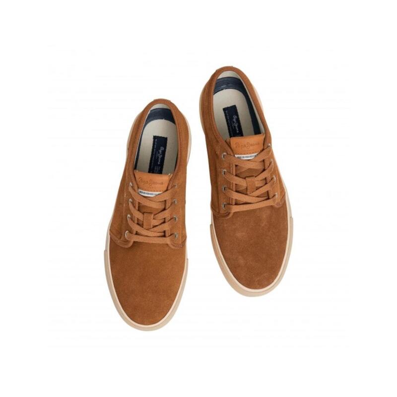 Zapatillas para Hombre Pepe jeans Ben low dulwich Marrón