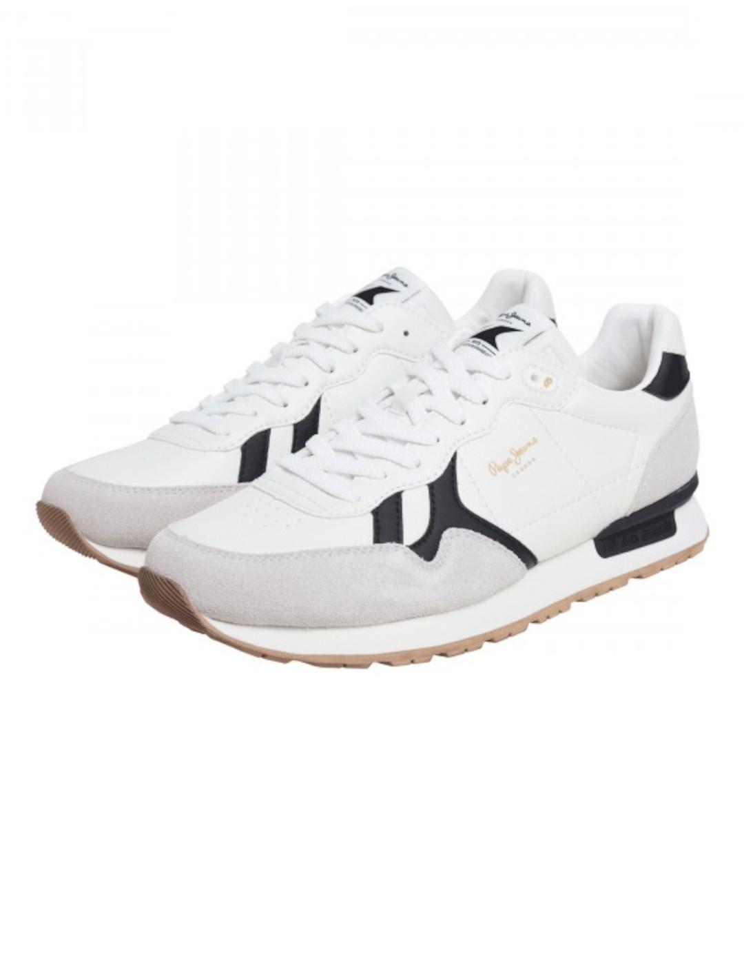 Zapatillas para Hombre Pepe jeans Brit supra  Blanco 2/5