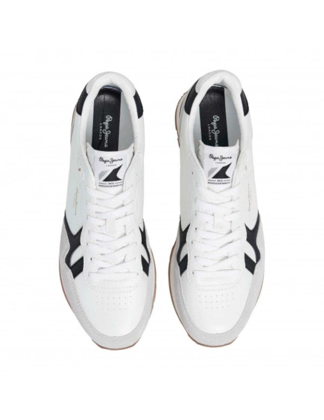 Zapatillas para Hombre Pepe jeans Brit supra  Blanco 4/5