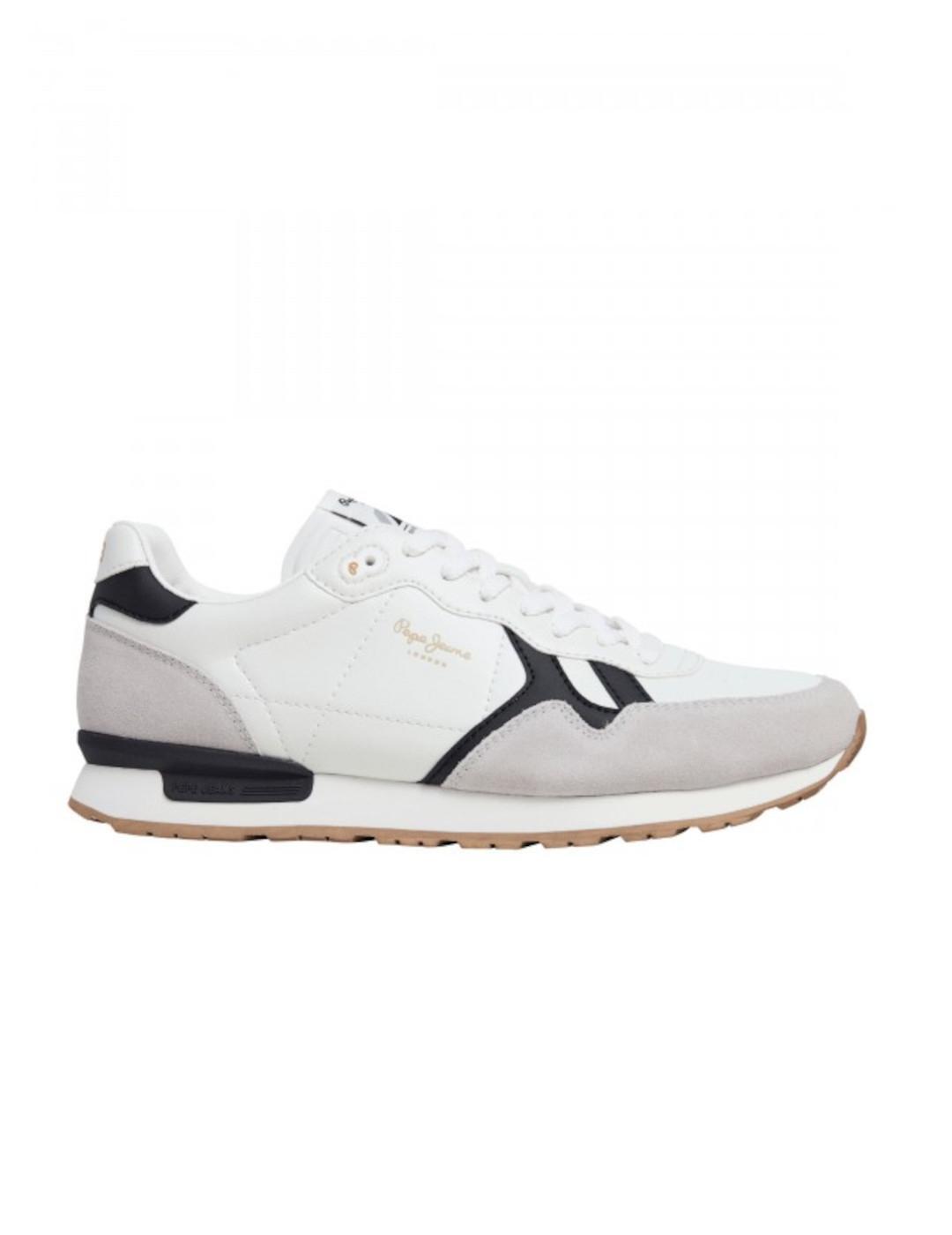 Zapatillas para Hombre Pepe jeans Brit supra  Blanco 1/5