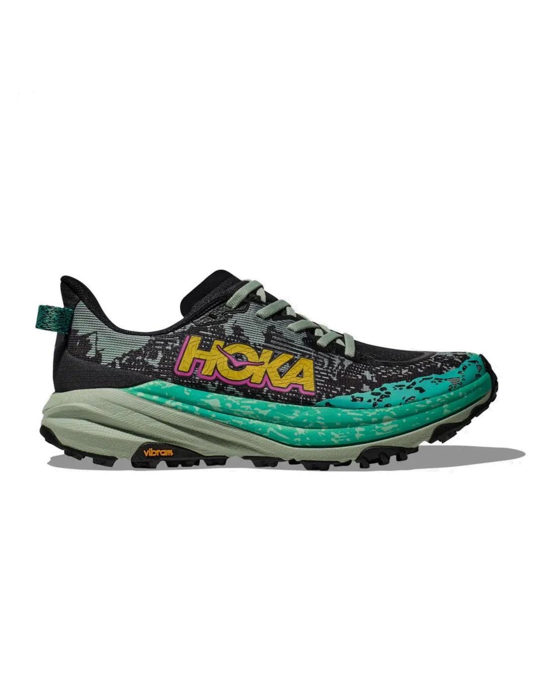 Zapatillas para Mujer Hoka Speedgoat 6  Negro 6/7