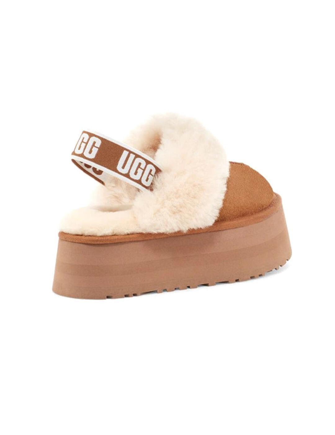 Scarpa da donna Ugg Funkette Marrone 3/6