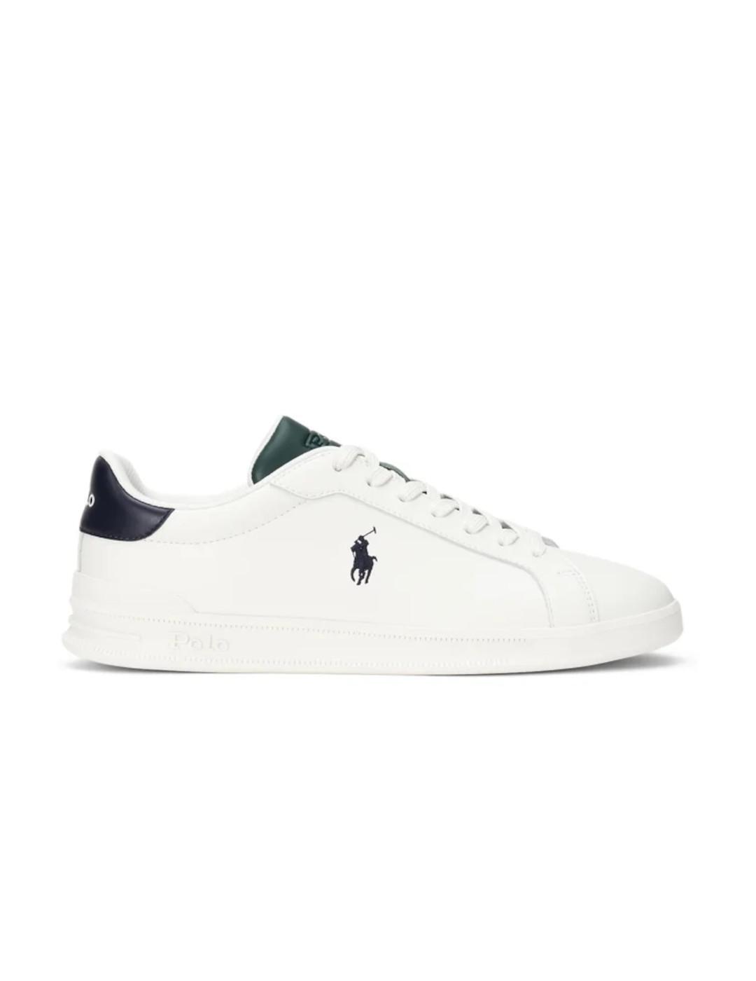 OGO SPORT Scarpe da uomo Polo Sport Sport Hrt Crt Bianche