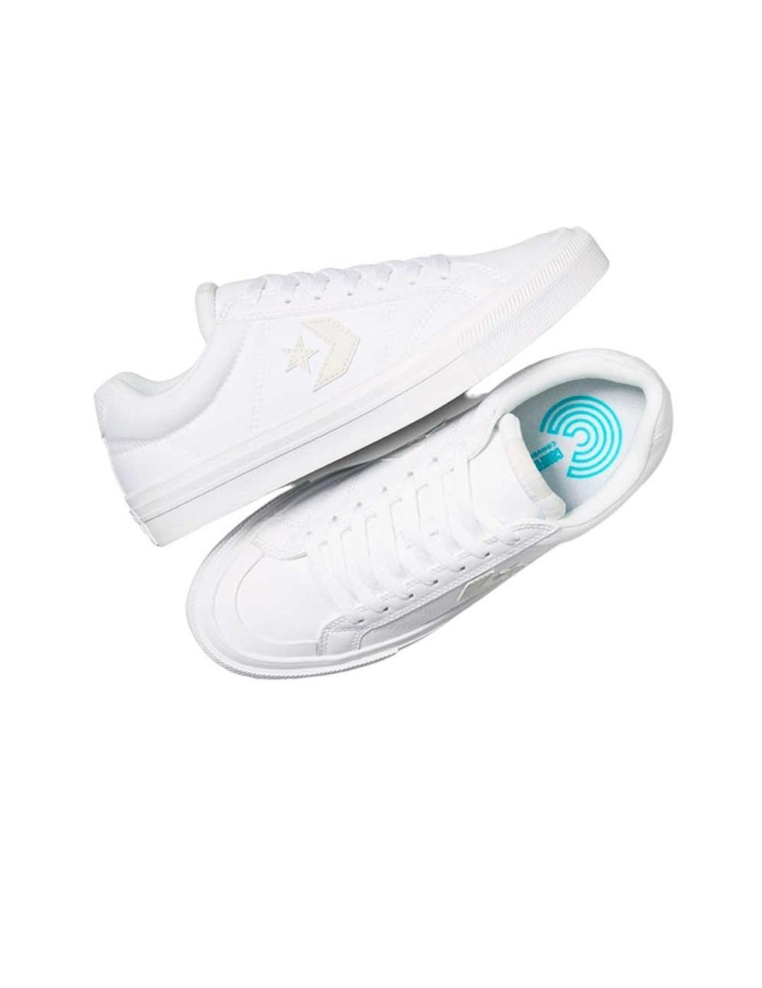 Chaussures pour hommes Converse Sport décontractées ox Blanc. 5/6