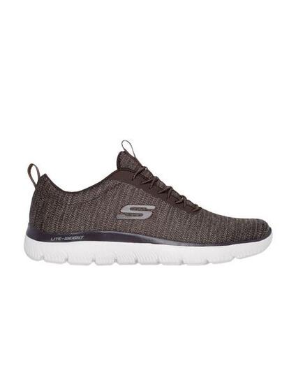 Zapatillas para Hombre Skechers Summits sorenz Marrón