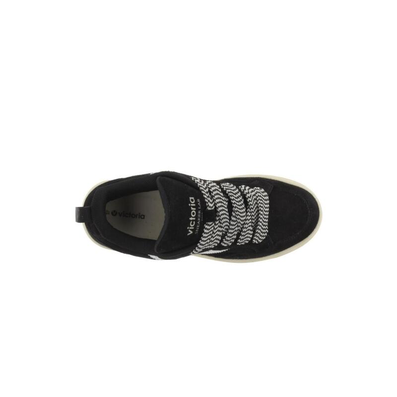 Zapatillas para Mujer Victoria Serraje oversize Negro