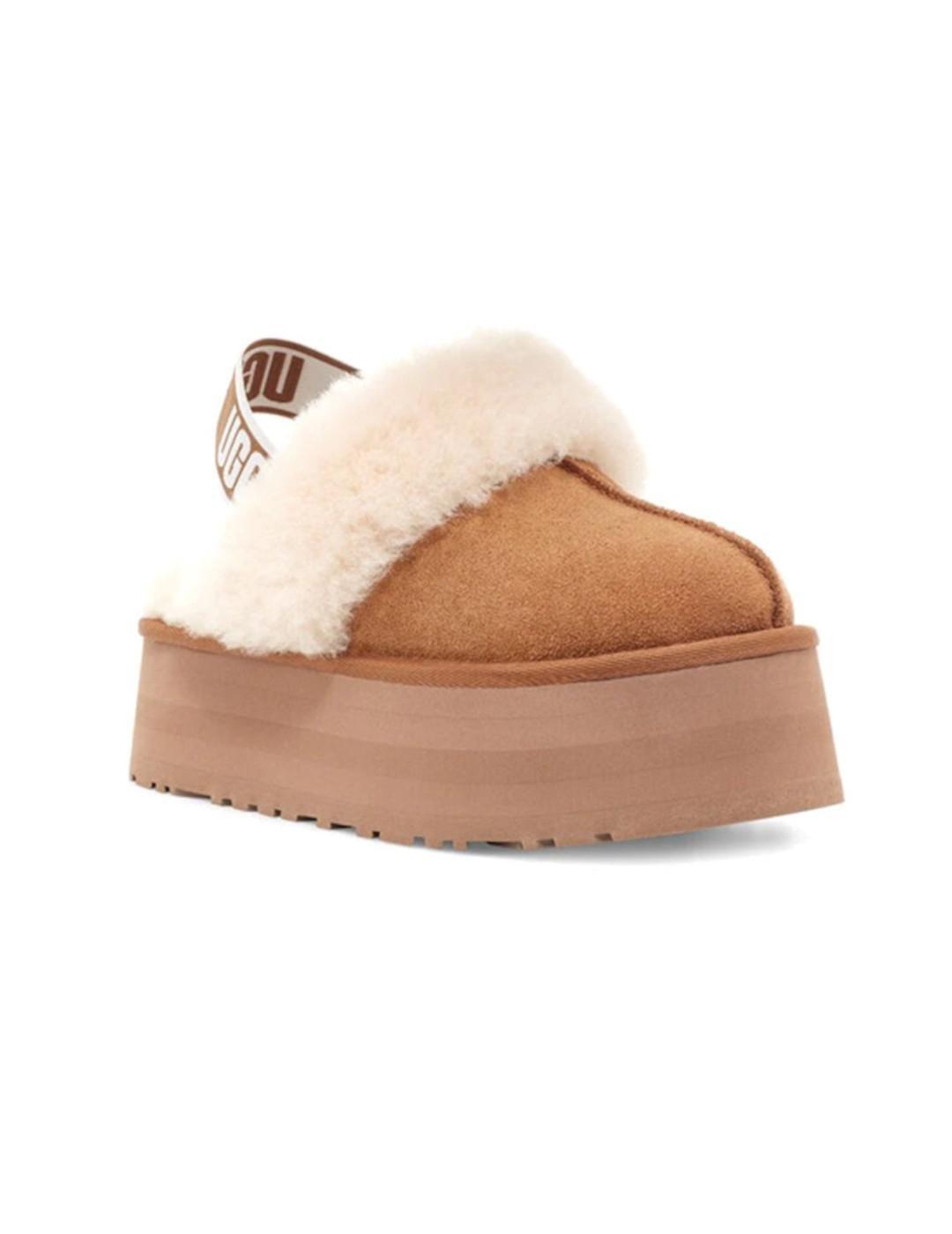 Scarpa da donna Ugg Funkette Marrone 2/6