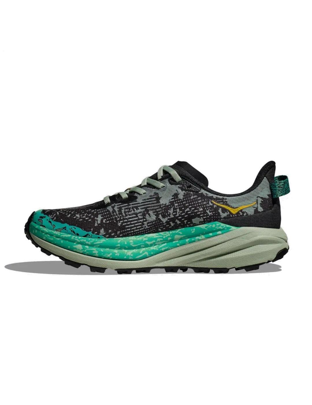 Zapatillas para Mujer Hoka Speedgoat 6  Negro 7/7