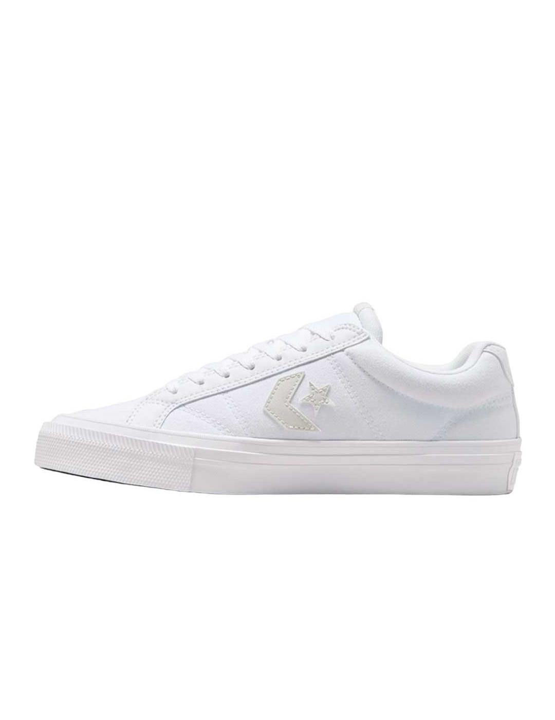 Chaussures pour hommes Converse Sport décontractées ox Blanc. 2/6