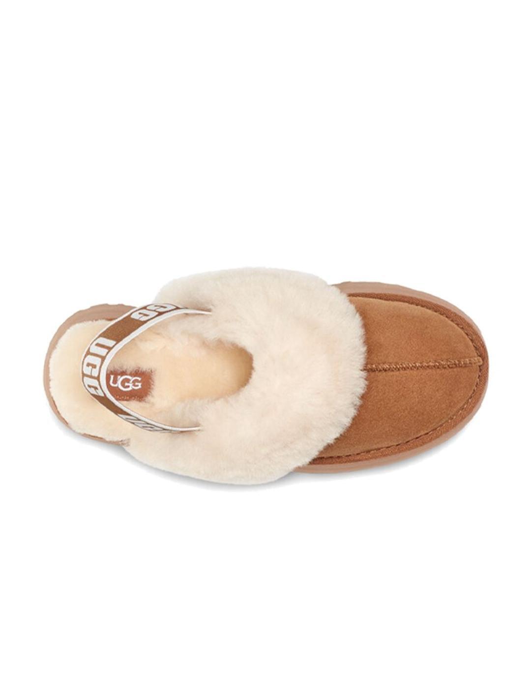 Scarpa da donna Ugg Funkette Marrone 4/6