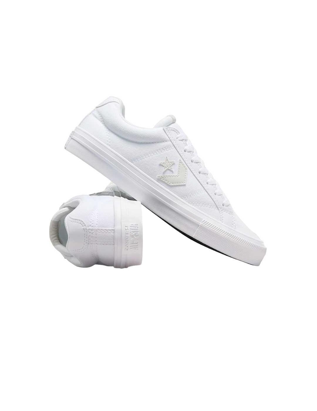 Chaussures pour hommes Converse Sport décontractées ox Blanc. 3/6
