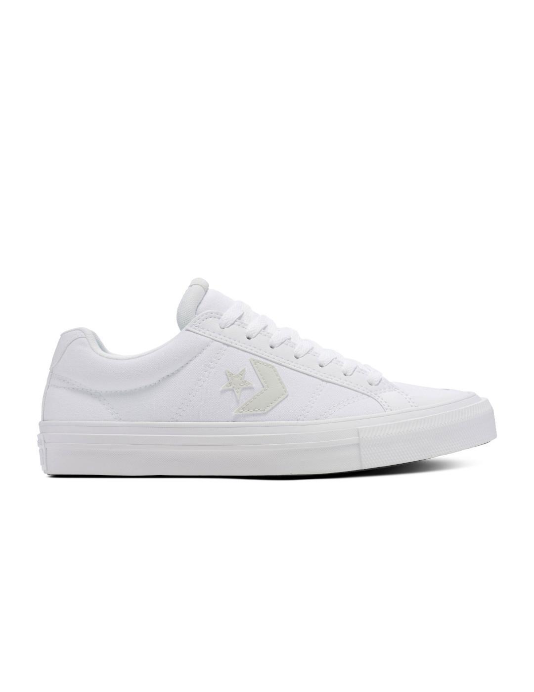 Chaussures pour hommes Converse Sport décontractées ox Blanc. 1/6
