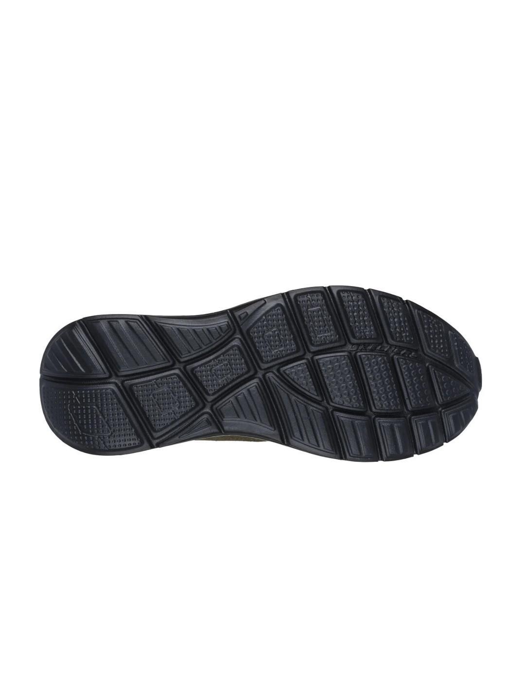 Chaussures de sport pour hommes Skechers Relaxed fit equalizer 5.0 Vert 5/5