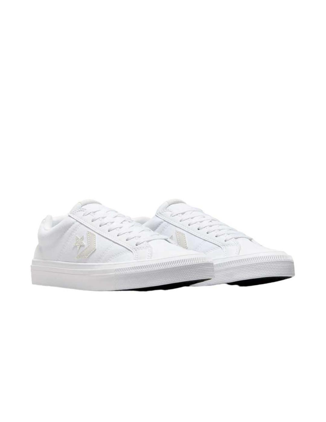 Chaussures pour hommes Converse Sport décontractées ox Blanc. 4/6