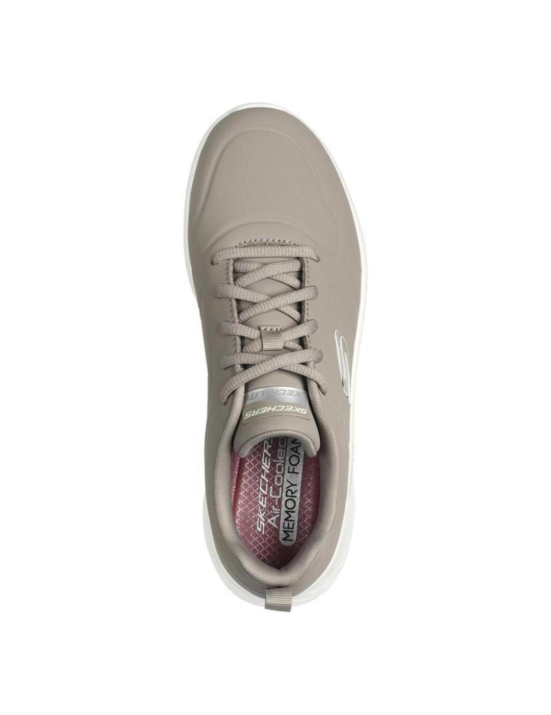 Women's Skechers Lite pro city Beige sneakers 4/7