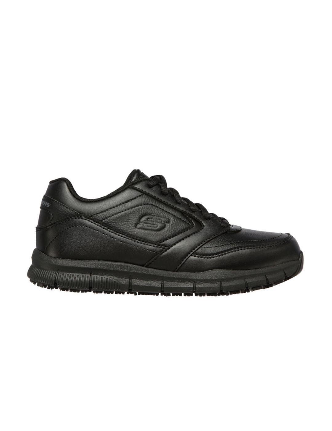 Chaussures pour femme Skechers Nampa-wyola Noir 1/7