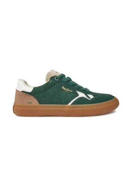 Zapatillas para Hombre Pepe jeans Travis retro Verde