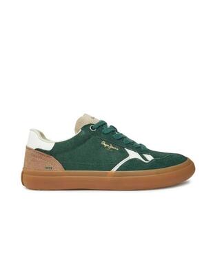 Zapatillas para Hombre Pepe jeans Travis retro Verde
