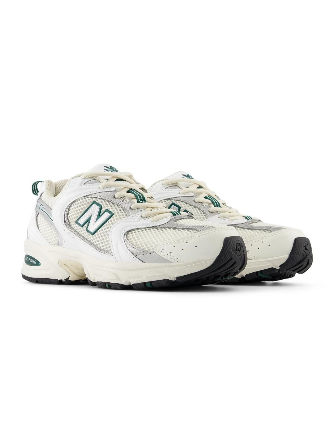 Sneakers pour femmes New Balance 530 Blanc 3/7