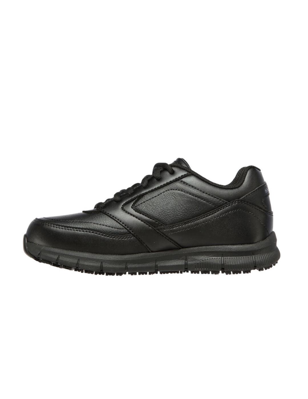 Chaussures pour femme Skechers Nampa-wyola Noir 2/7