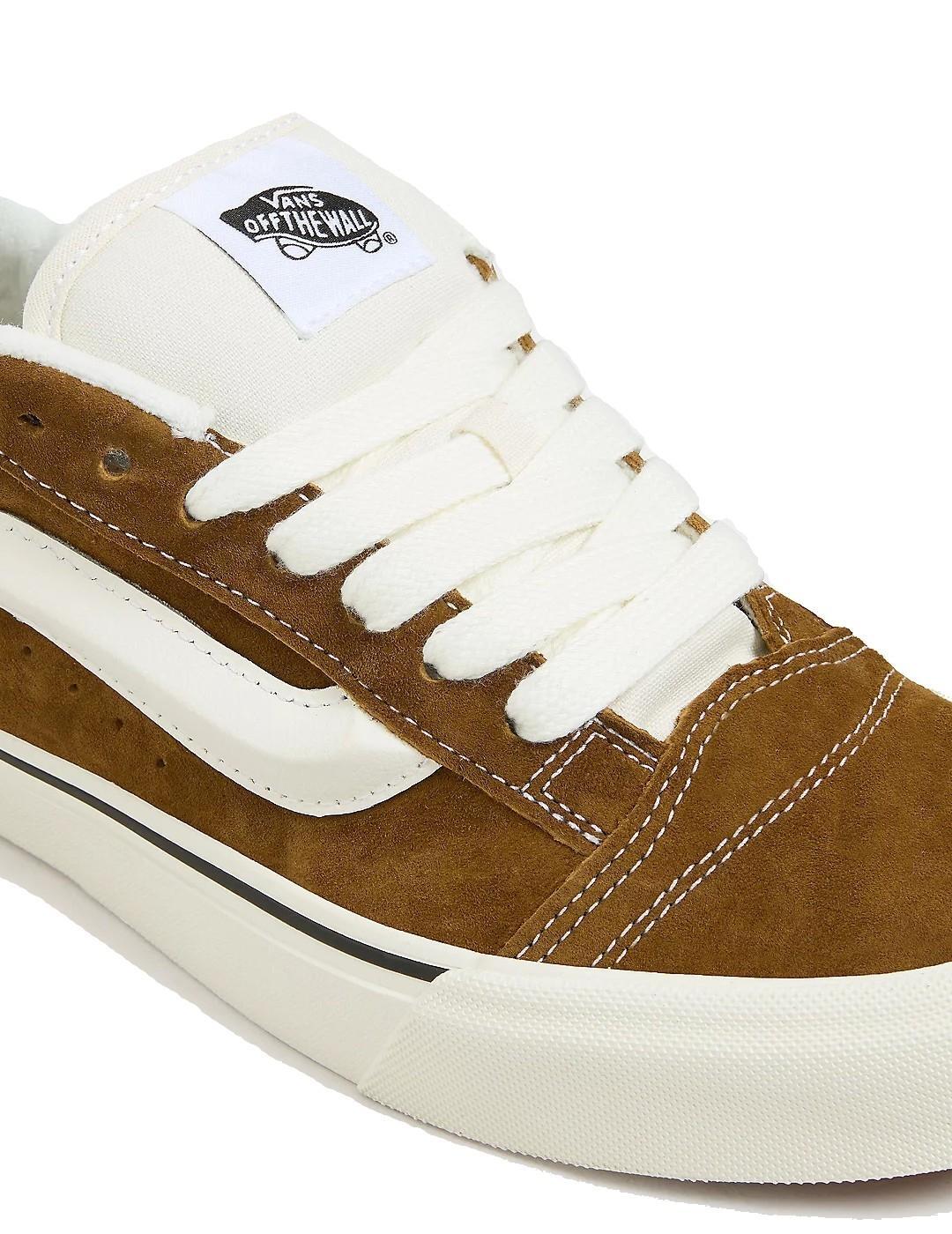 Chaussures pour hommes Vans Knu skool marron 4/5