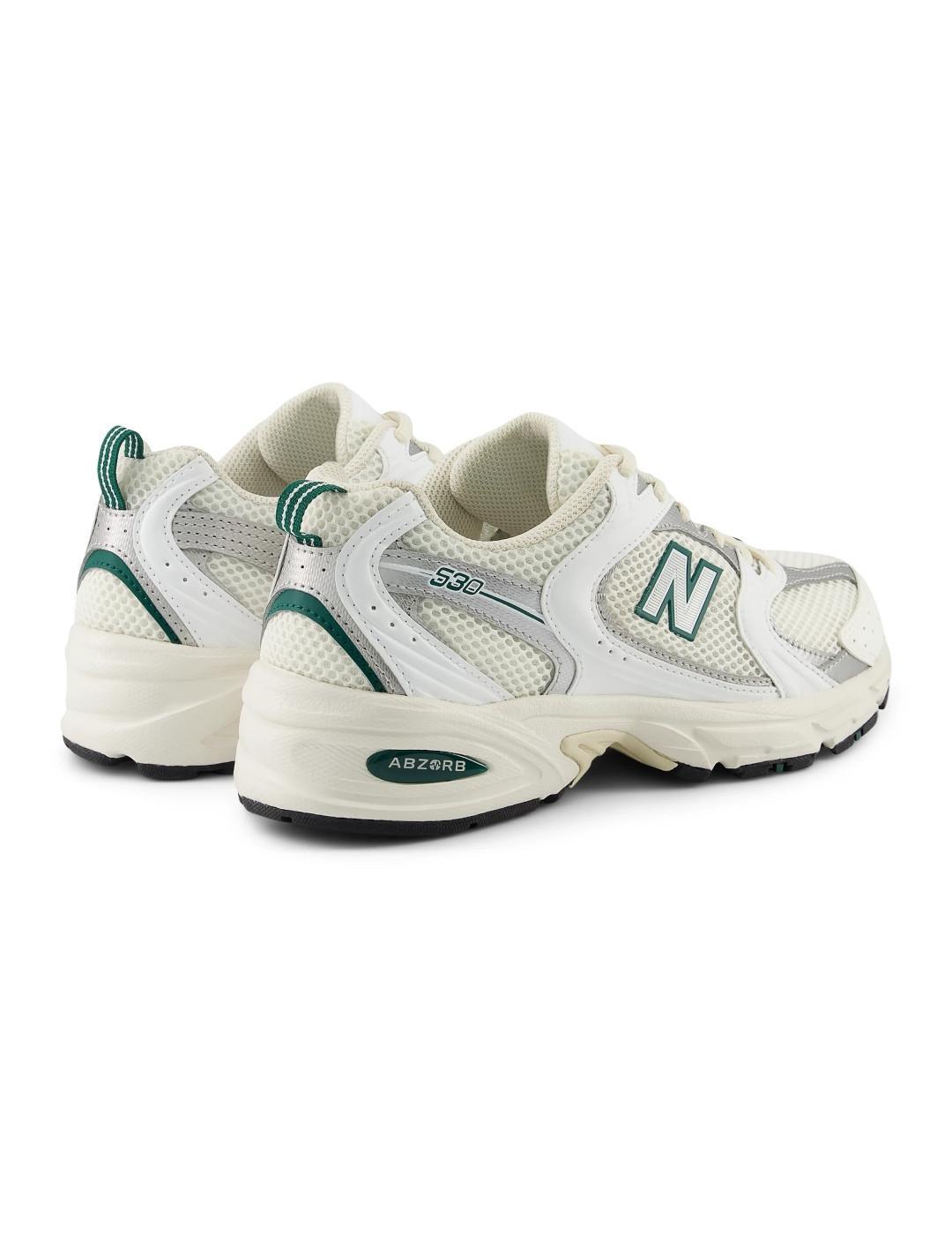Sneakers pour femmes New Balance 530 Blanc 4/7