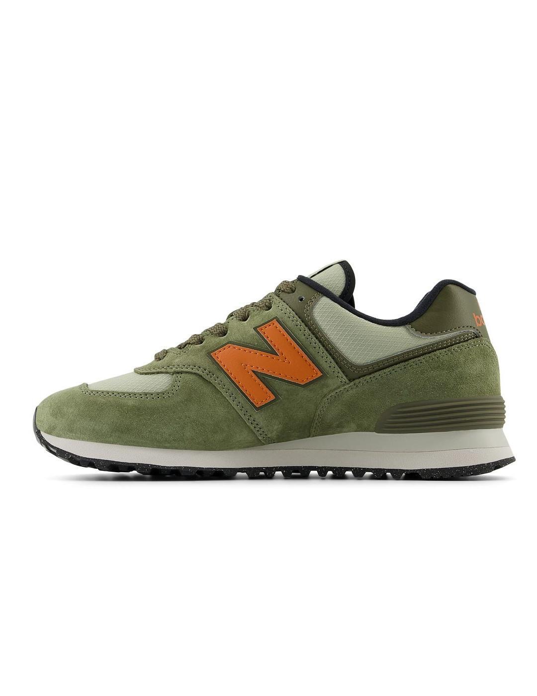 Zapatillas para Hombre New balance 574 Verde 2/7