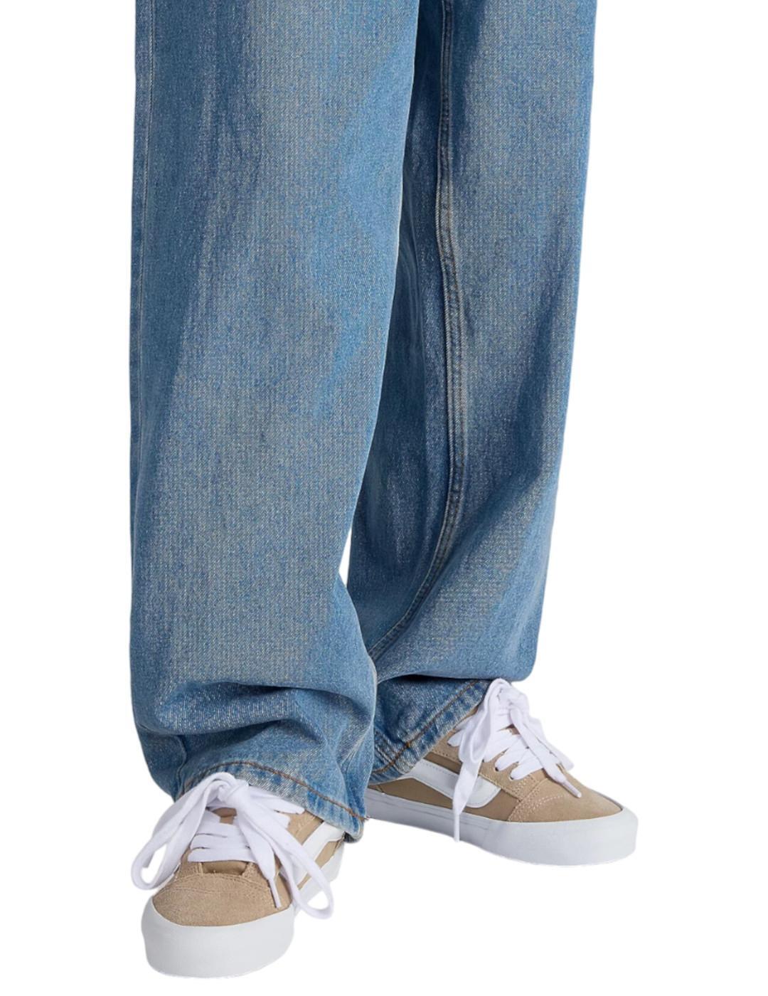 Sapatos masculinos Vans Knu skool marrom 3/5