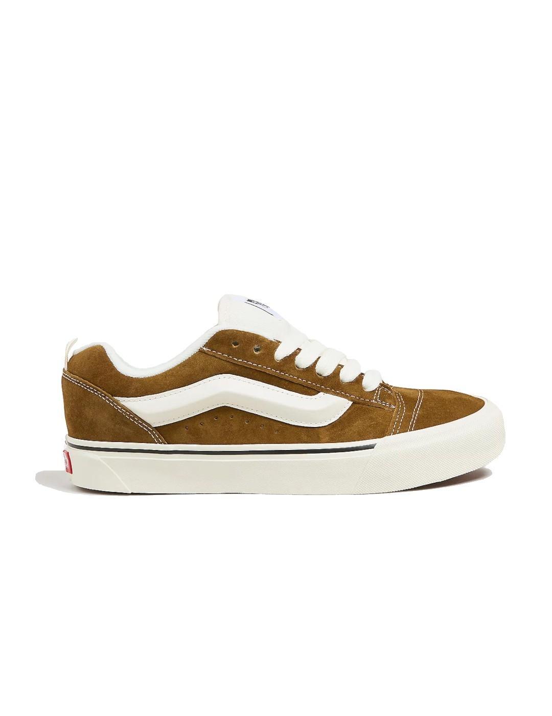 Chaussures pour hommes Vans Knu skool marron 1/5