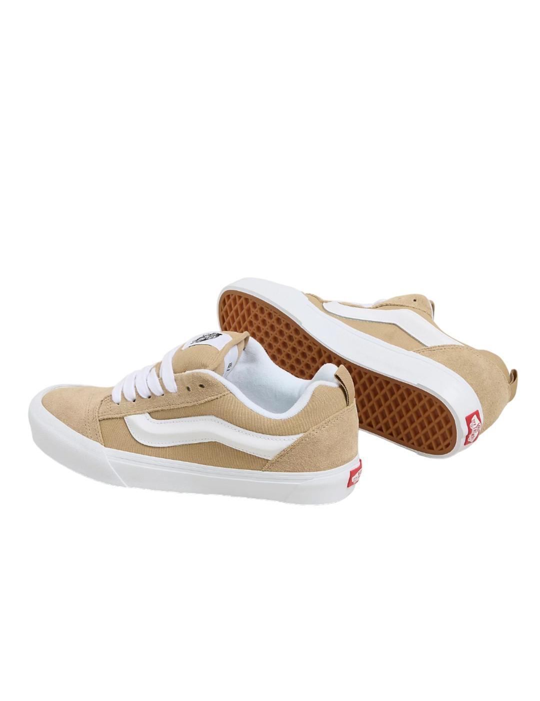 Sapatos masculinos Vans Knu skool marrom 2/5