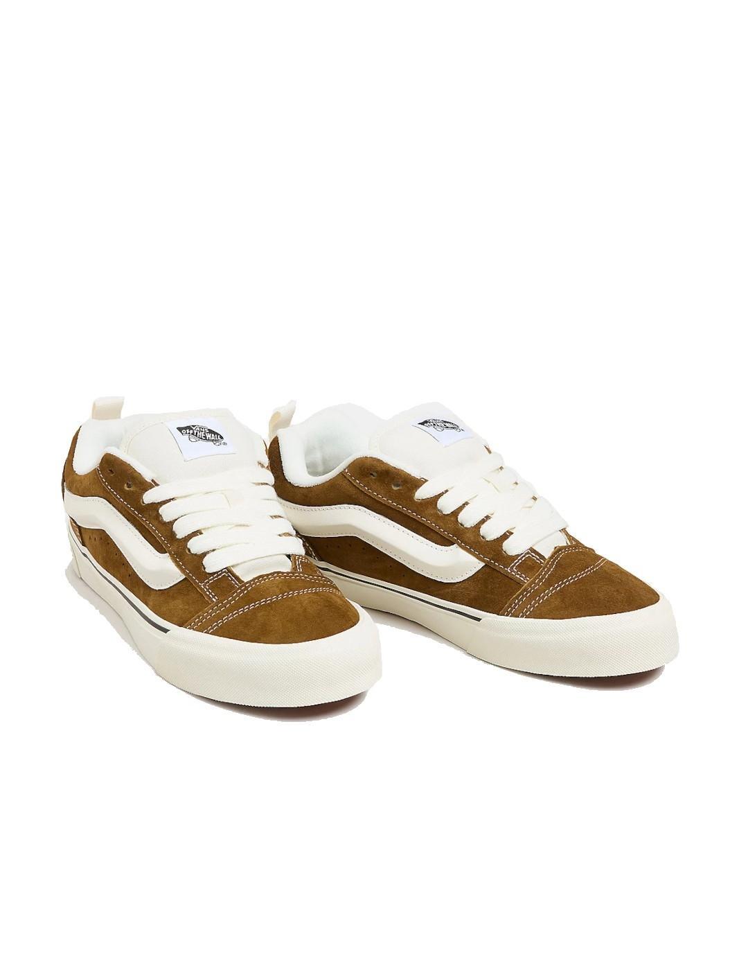 Chaussures pour hommes Vans Knu skool marron 2/5