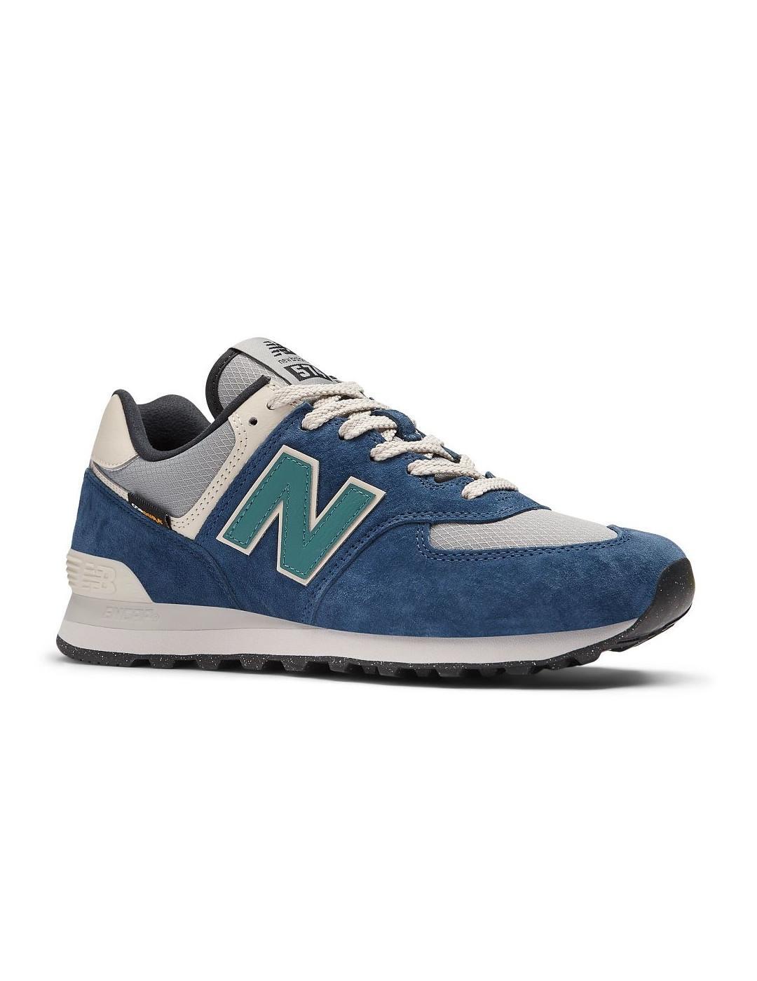 Scarpe da ginnastica uomo New Balance 574 blu 3/7