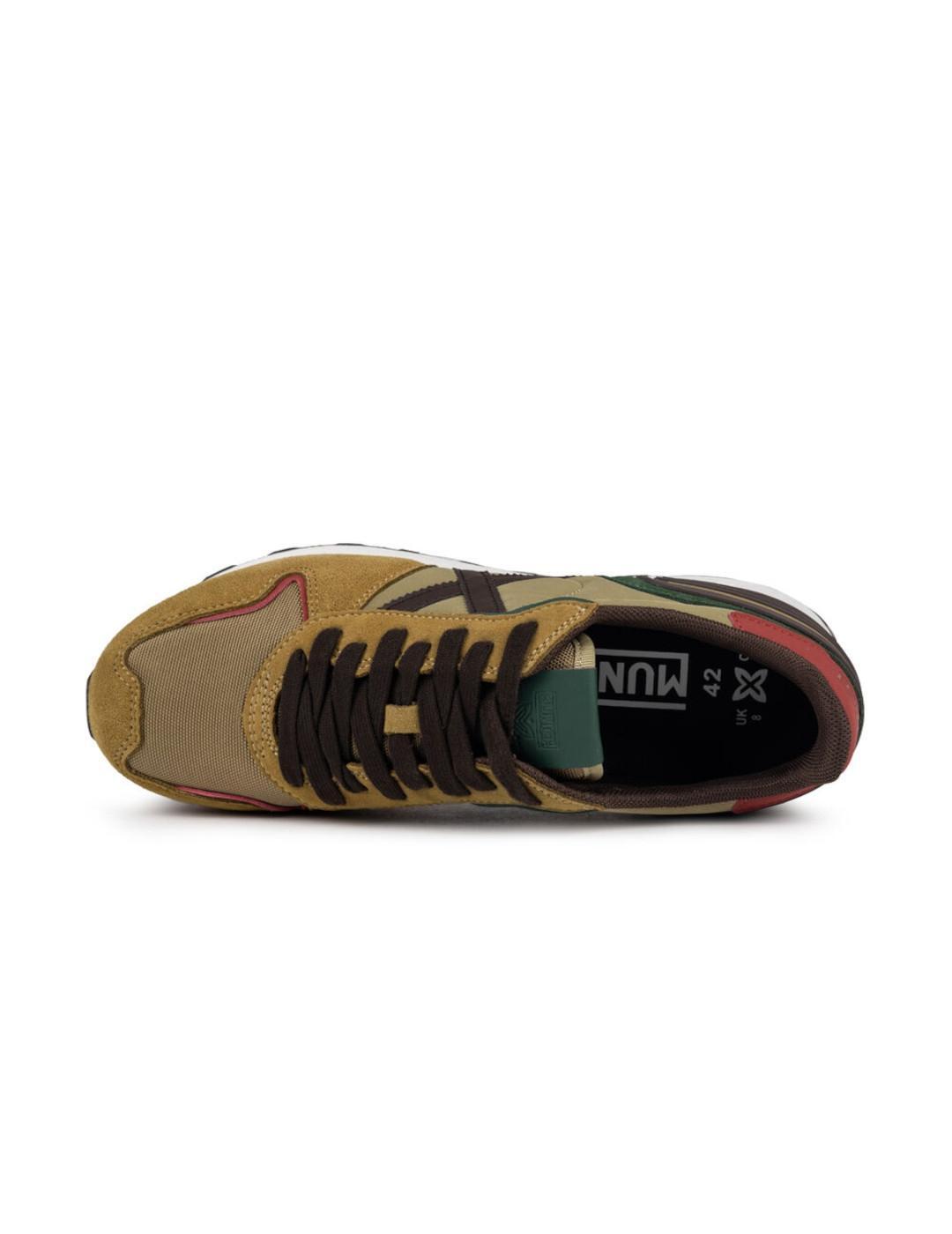 Sapatilhas para homem Munich Massana club 567 Marrom 2/5