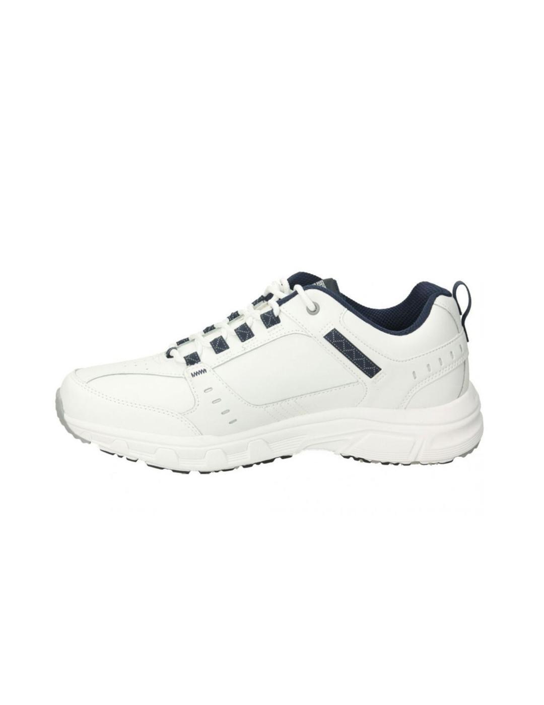 Zapatillas para Hombre Skechers Relaxed fit oak canyon-red  Blanco 2/5