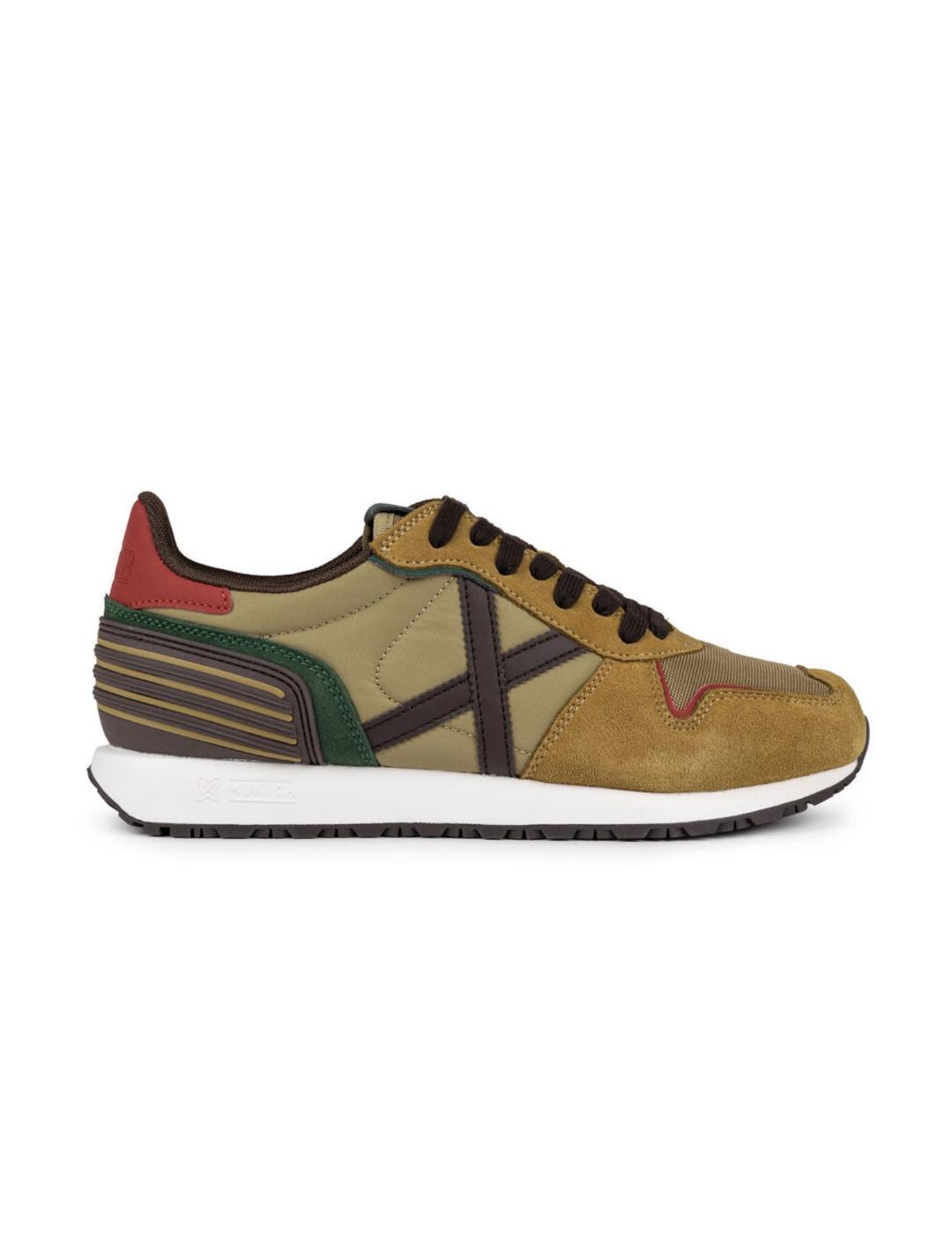 Sapatilhas para homem Munich Massana club 567 Marrom 4/5