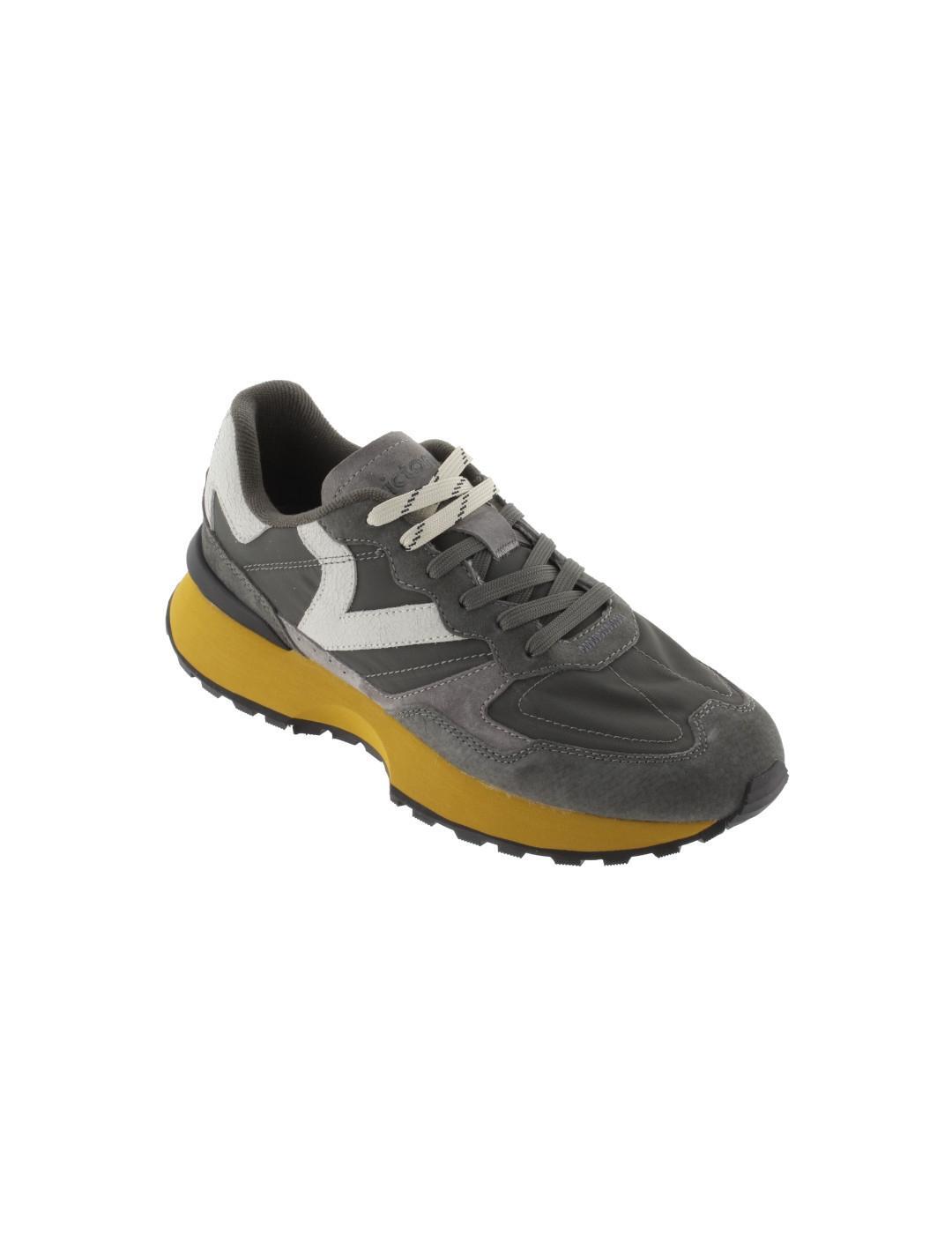 Men's Victoria Rush Green Sneakers 3/5