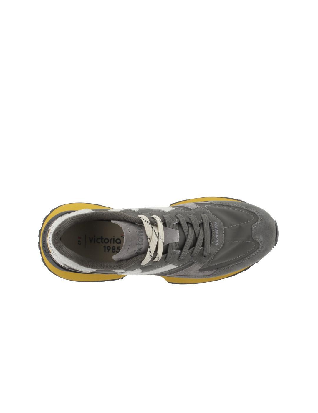 Men's Victoria Rush Green Sneakers 4/5