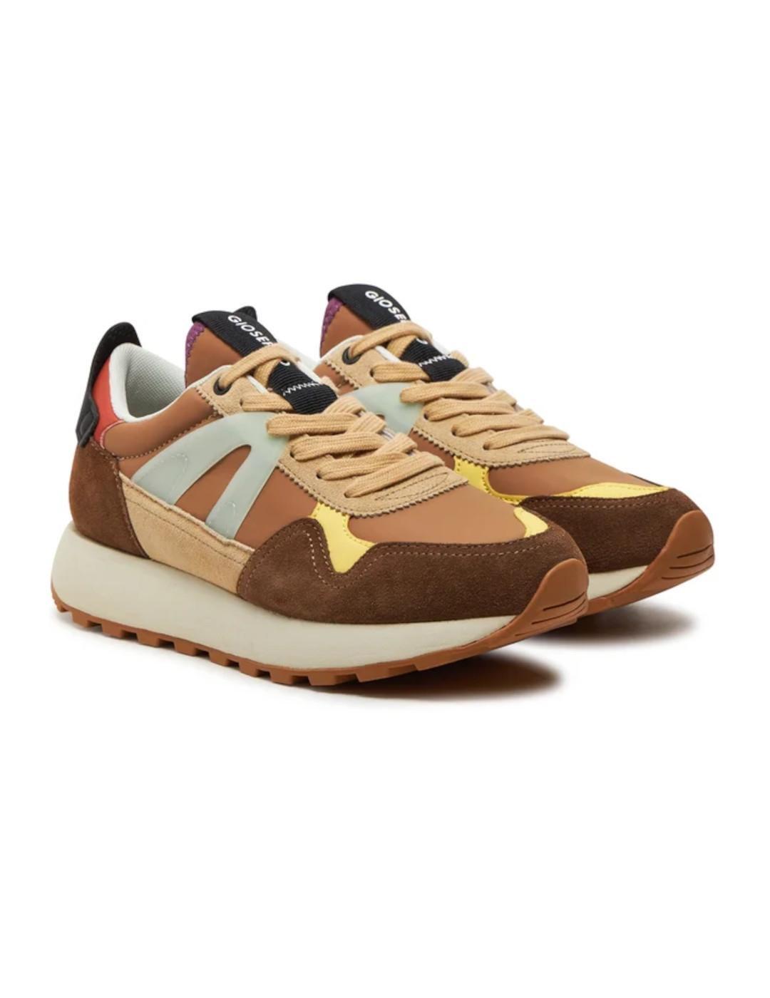 Zapatillas para Mujer Gioseppo Vestal  Marrón 2/4
