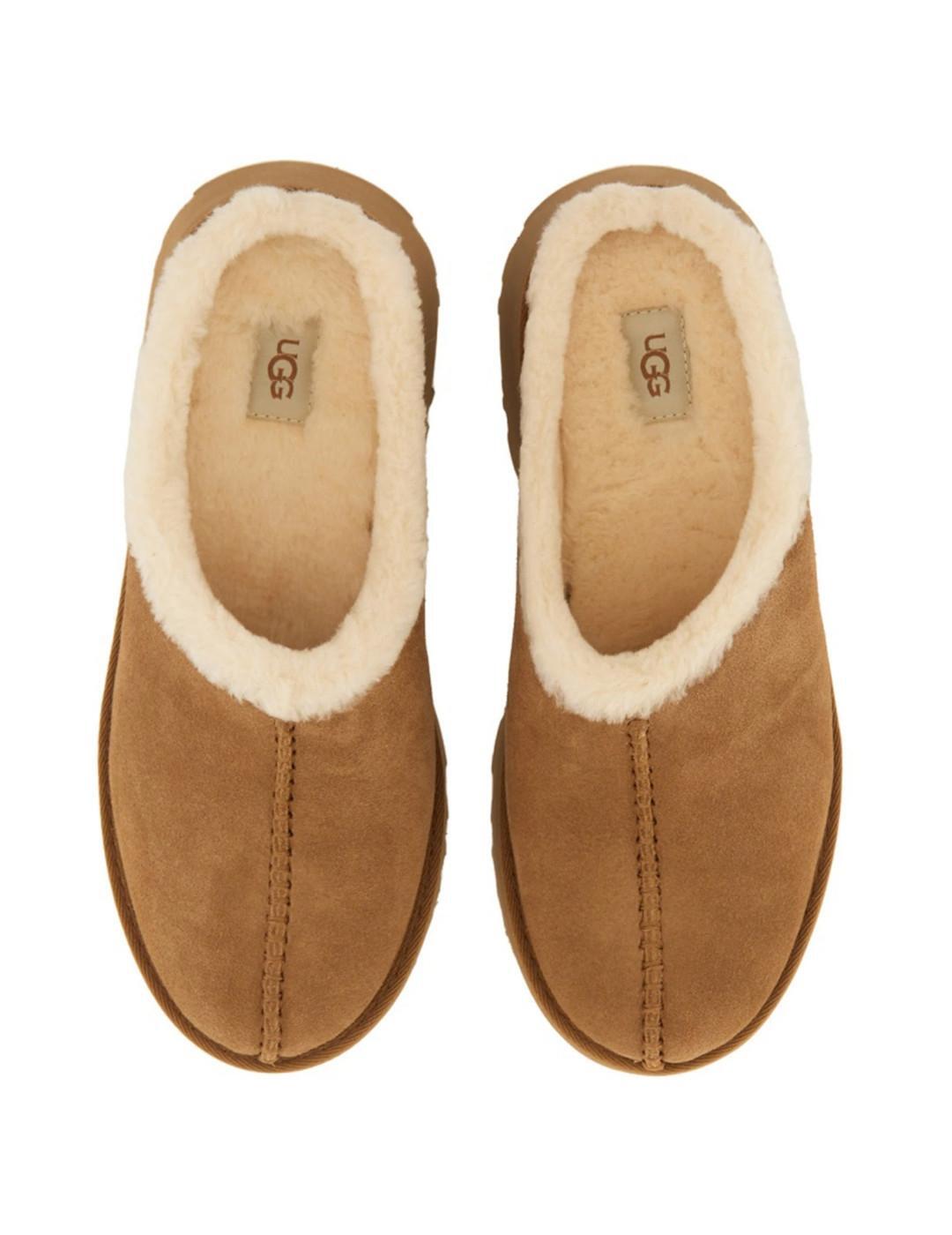 Chaussures pour femme Ugg New heights cozy clog Marron 4/5