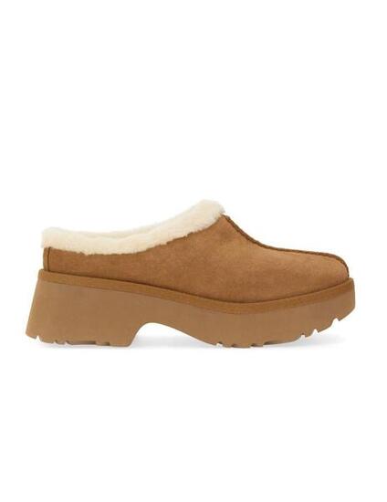 Chaussures pour femme Ugg New heights cozy clog Marron