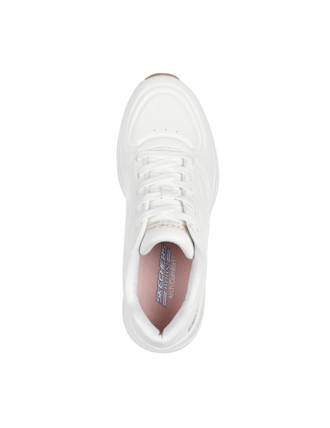 Zapatillas para Mujer Skechers  bobs arch confort Blanco 4/7