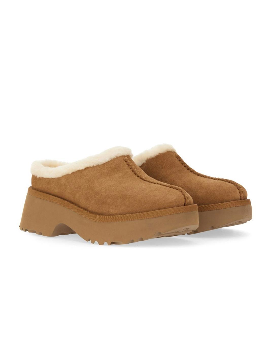 Chaussures pour femme Ugg New heights cozy clog Marron 2/5